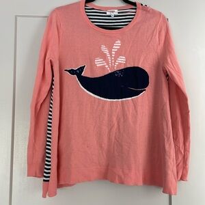 Whale sweater